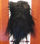  ����� ������ ���� (�������� �����) spey hackle saddle black